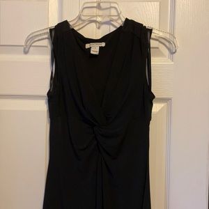 White House black market black dress
